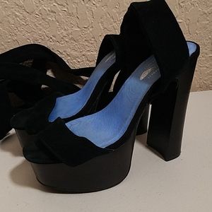 Jeffrey Campbell x Free People Chevaux Platform